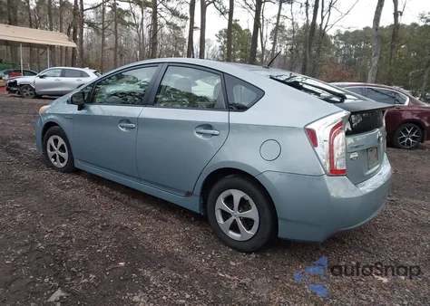 2012 Toyota Prius Two from USA, damaged, VIN JTDKN3DU8C1564776